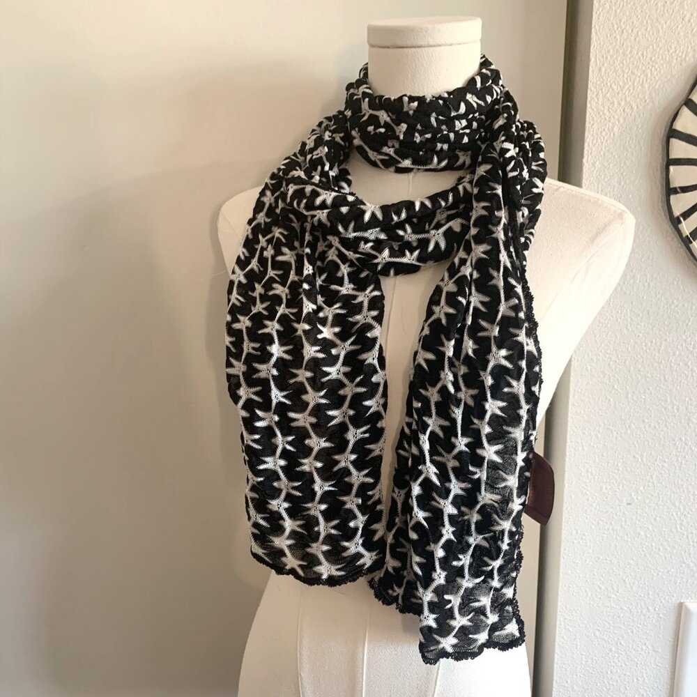 Missoni Scarf with Star Print